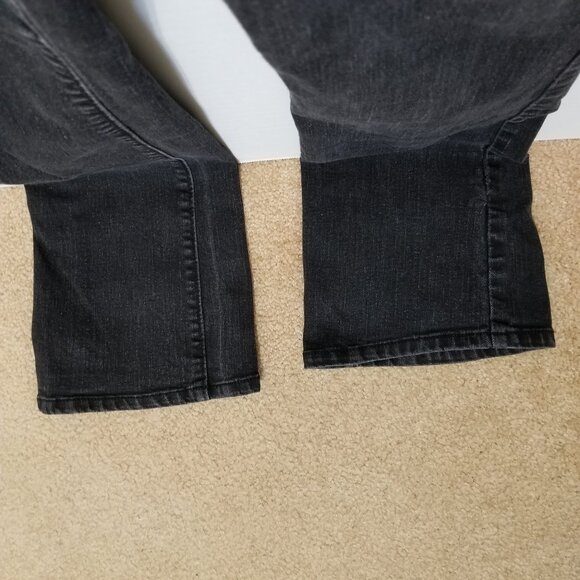 Nine West jeans 6 Delancey Micro Boot cut bootcut denim stretch DNWB1726-BLK - Picture 5 of 12